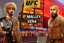 UFC 299: How to Watch O'Malley vs. Vera 2 Free Online