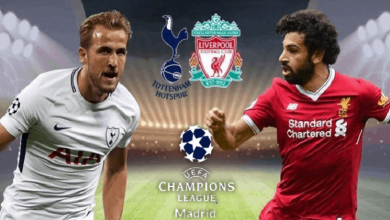 Watch Tottenham vs Liverpool Online for Free on this 2019 Champions League Final