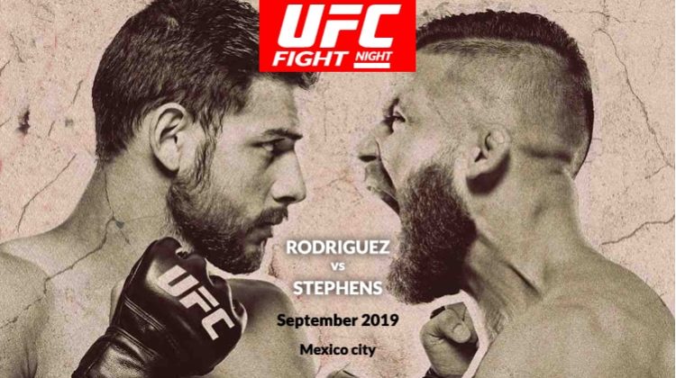 How to Watch UFC Fight Night Rodriguez vs Stephens for Free