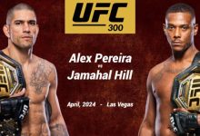 Guide about how to Watch Alex Pereira vs Jamahal Hill on UFC 300 Free Online